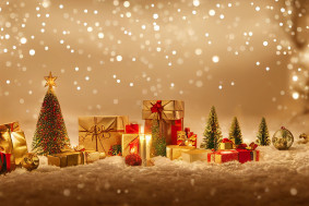 Тематические мероприятия, посвящённые празднованию Нового года в младших группах.